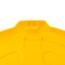 Global Industrial Flat Lid, Yellow, Plastic 240465YL - alternate 2